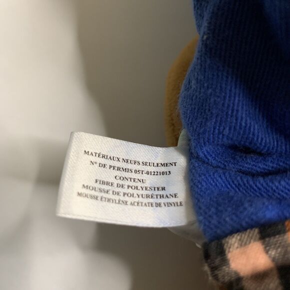 Mickey Mouse Scarecrow Plush Toy Disney Store Stuffed Animal Farmer Fall Autumn - Picture 10 of 12